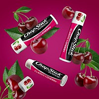 Chapstick Classic Cherry Lip Balm Tube Flavored Lip Balm For Lip Care On Chafed Chapped Or Cracked Lips 015 Oz