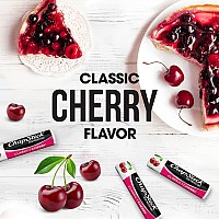 Chapstick Classic Cherry Lip Balm Tube Flavored Lip Balm For Lip Care On Chafed Chapped Or Cracked Lips 015 Oz