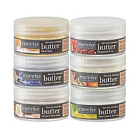 Cuccio Naturale Butter Blends Ultramoisturizing Renewing Smoothing Scented Body Cream Deep Hydration For Dry Skin Repair