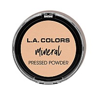 La Colors Mineral Pressed Powder Fair 026 Ounce 0081555793722