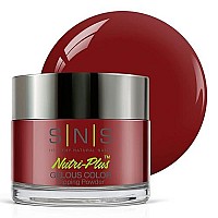 Sns Nail Dip Powder Gelous Color Dipping Powder Roses In The Shade Red Bos23 Longlasting Acrylic Nail Color Polish La