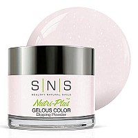 Sns Nail Dip Powder Gelous Color Dipping Powder Bubble Bath Natural Nudespastel Cream Shimmer Longlasting Dip Nail C