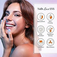 Sns Nail Dip Powder Gelous Color Dipping Powder Bubble Bath Natural Nudespastel Cream Shimmer Longlasting Dip Nail C