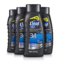 Dial Men Hair Body Wash Hydro Fresh 20 Fl Oz Pack Of 4