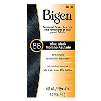 88 Blue Black Bigen Permanent Powder 12 Pack