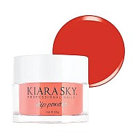 Kiara Sky Long Lasting Nail Dip Powder Coral Tones 1 Oz Fancynator