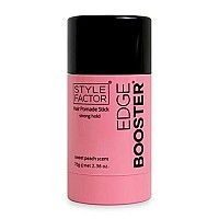 Style Factor Edge Booster Hair Pomade Stick Strong Hold 236 Oz Sweet Peach