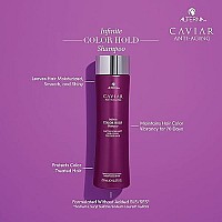 Caviar Antiaging Infinite Color Hold Shampoo 338 Fl Oz For Color Treated Hair Minimizes Color Fade Sulfate Free