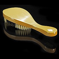 Torino Pro Medium Curve Brush By Brush King 1640 Patented Duet Collection Different Color On Each Side Curved Wave Brush