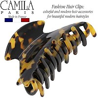 Camila Paris Hair Clip Cp2465 French Style For Women With Thick Curly Wavy Hair 35 Inch Handmade In Tokyo Strong Hold Gr