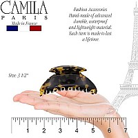 Camila Paris Hair Clip Cp2465 French Style For Women With Thick Curly Wavy Hair 35 Inch Handmade In Tokyo Strong Hold Gr