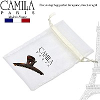 Camila Paris Cp2623 French Hair Clip For Women Narrow Strong Hold Grip Double Teeth Girls Hair Claw Clips Jaw Fashion Durable