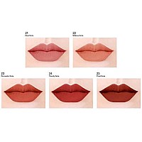 Bbia Last Velvet Lip Tint Soft Creamy Matte Finish Lip Stain Blur Effect With Velvety Texture Longlasting High Pigment