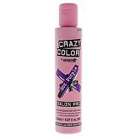 Crazy Color Crazy Color Salon Pro Semi Permanent Hair Color 62 Hot Purple Hair Color Women 507 Oz