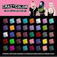 Crazy Color Crazy Color Salon Pro Semi Permanent Hair Color 62 Hot Purple Hair Color Women 507 Oz