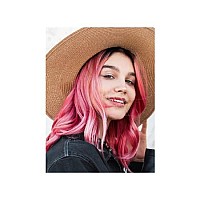 Splat Naturals Semipermanent Hair Color Pink 6 Fl Oz 95 Natural Hair Dye Formula Lasts Up To 30 Washes Vegan Crueltyf