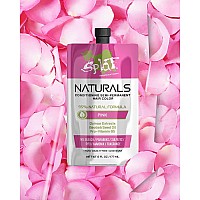 Splat Naturals Semipermanent Hair Color Pink 6 Fl Oz 95 Natural Hair Dye Formula Lasts Up To 30 Washes Vegan Crueltyf