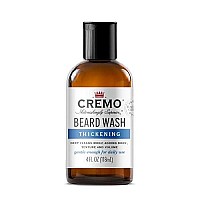 Cremo Beard Wash Thickening Formula Deep Cleans While Adding Volume 4 Fl Oz