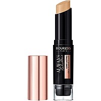 Bourjois Always Fabulous 24 Hour 2In1 Foundation And Concealer Stick With Blender 410 Golden Beige