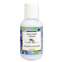 Camille Beckman Silky Body Cream English Lavender 2 Ounce