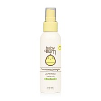 Baby Bum Conditioning Detangler Spray Leavein Conditioner Treatment With Soothing Coconut Oil Natural Fragrance Gluten Fre