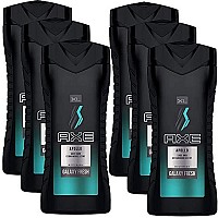 Axe Body Wash For Men Apollo 135 Fl Oz 6Pack