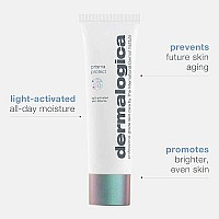 Dermalogica Prisma Protect Spf30 Face Moisturizer Sunscreen Defends Against Uv Rays While Hydrating Boosting Skins Natural