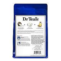 Dr Teals Shea Butter Almond Oil Bath Soak Gift Set 4 Pack 3Lbs Ea Soften And Moisturize Formula Blended With Pure Epso