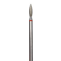 Nashlynails Efile Nail Drill Bit For Manicure And Pedicure Russian Electric File Bits Diamond Flame Drop With A Rounded Ti