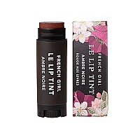 French Girl Le Lip Tint Moisturizing Hydrating Lip Balm For Sheer Buildable Coverage Shine Clean Formula Organic Ingred