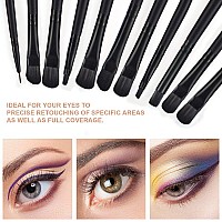 Makeup Brushes 32Pcs Yuwaku Professional Makeup Brush Set Kabuki Face Eyes Shadow Eyeliner Foundation Blush Lip Powder Liquid