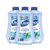 Dial Complete Antibacterial Foaming Hand Soap Refill 32 Fl Oz Pack Of 3