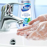 Dial Complete Antibacterial Foaming Hand Soap Refill 32 Fl Oz Pack Of 3