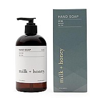 Milk Honey Liquid Hand Soap No 9 Moisturizing Hand Soap With Lavender And Tea Tree Fresh And Herbaceous Natural Hand Soap