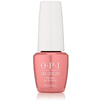 OPI GelColor Pink Ladies Rule The School 0.25 Fl Oz Nail Polish