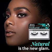 Ardell Natural Lashes False Eyelashes 106 Black 4 Pack