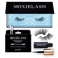 Moxielash Magnetic Eyelashes With Eyeliner Kit Baby Bundle Natural Looking False Eyelashes Set Of Baby Lashes Magnetic E