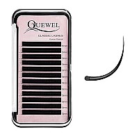 Quewel Eyelash Extensions 003Mm D Curl 10Mm Supplies Matte Black Individual Eyelashes Salon Use003005007010015020Mm