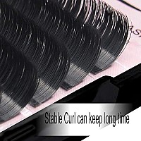 Quewel Eyelash Extensions 003Mm D Curl 10Mm Supplies Matte Black Individual Eyelashes Salon Use003005007010015020Mm