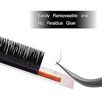 Quewel Eyelash Extensions 003Mm D Curl 10Mm Supplies Matte Black Individual Eyelashes Salon Use003005007010015020Mm