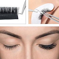 Quewel Eyelash Extensions 003Mm D Curl 10Mm Supplies Matte Black Individual Eyelashes Salon Use003005007010015020Mm