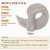 Hairro Tape In Hair Extensions Human Hair Remy Tape On Extensions Adhesive Skin Weft Tape In Hair Natural Glue In Hairpieces Ful