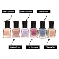 Deborah Lippmann Nail Polish Gel Lab Pro Fall Set Treatment Enriched For Nail Health Wear And Shine No Lamps Or Tools Co