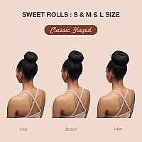 Glam21Usa Hair Bun Chignon Bun Hair Piece Messy Bun Hair Donut Hair Bun Claw Clip In Updo Ponytail Hairpiece Synthetic Hair Swe