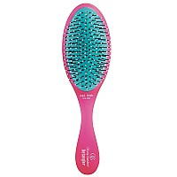 Olivia Garden Og Brush Detangler Removable Cushion Scalp Hugging Massages The Scalp For Wet Or Dry Hair For Women Men And C