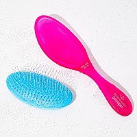 Olivia Garden Og Brush Detangler Removable Cushion Scalp Hugging Shape Massages The Scalp For Wet Or Dry Hair For Women Men