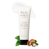 Rated Green Real Shea Real Change Treatment Shea Deep Conditioning Hair Mask Dry Hair Treatment Organic Shea Butter Moistu