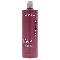 PRAVANA Color Protect Conditioner 33.8 Fl Oz - Prevents Fading