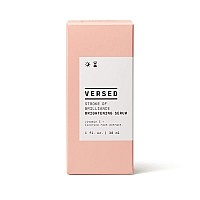 Versed Stroke Of Brilliance Brightening Serum Discoloration Correcting Serum With Vitamin C Licorice Root To Even Skin Tone