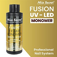 Mia Secret Odorless Fusion Uv Led Monomer Fusion Odorless 2Oz